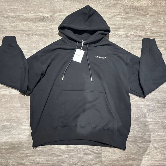 Off-White Other - Authentic Off White Logo Hoodie NWT Size Medium
